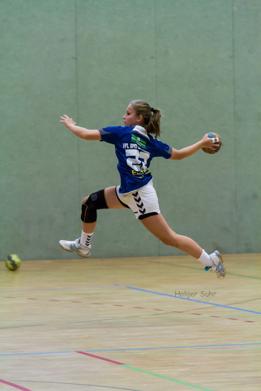 Bild 11 - B-Juniorinnen SV Henstedt Ulzburg - VFL Bad Schwartau 2 : Ergebnis: 27:13